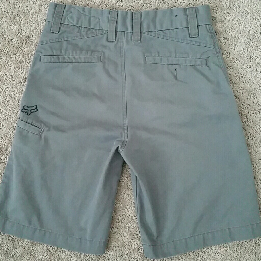 Boys size 26 Fox Chino Shorts